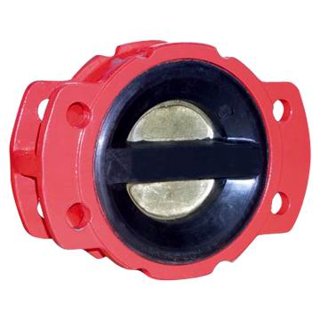Rubber-Coated Check Valve