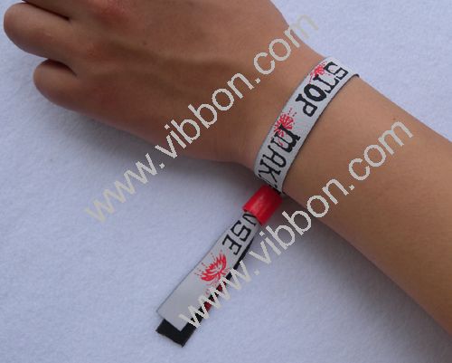 Polyester Fabric Bracelet