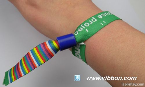 Polyester Fabric Wristbands
