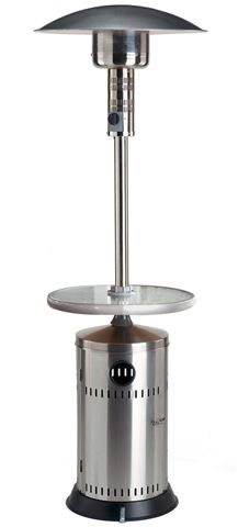 stainless steel patio heater