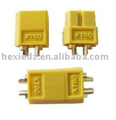 New XT60 connector / RC connector