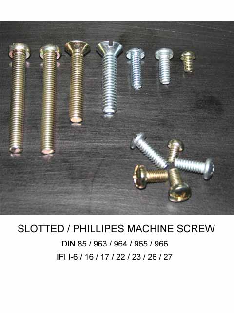 philipes machine screw