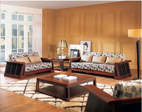 MDF & OAK VENEER Living room sets