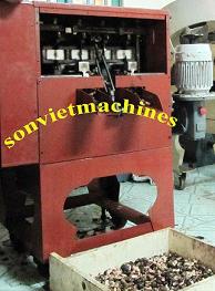 AUTOMATIC CASHEW SHELLING MACHINE