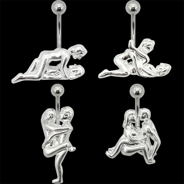Body Jewelry, Fair Trade, Sexy, Choose From Several Styles