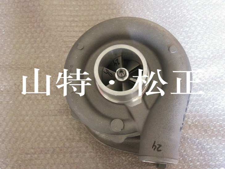 Komatsu excavator spare parts, engine turbocharger