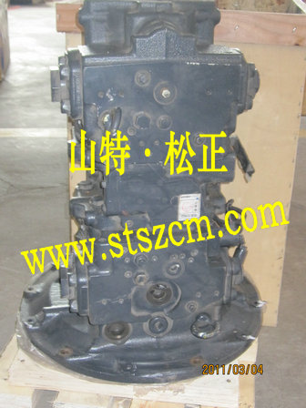 PC200-7, PC210-7 main pump ass'y, Komatsu parts, excavator parts