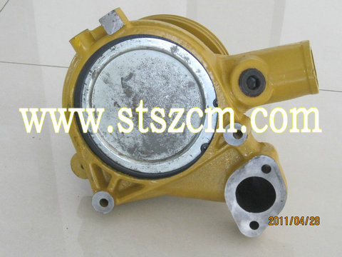 Komatsu bulldozer spare parts, water pump, 6136-61-1401