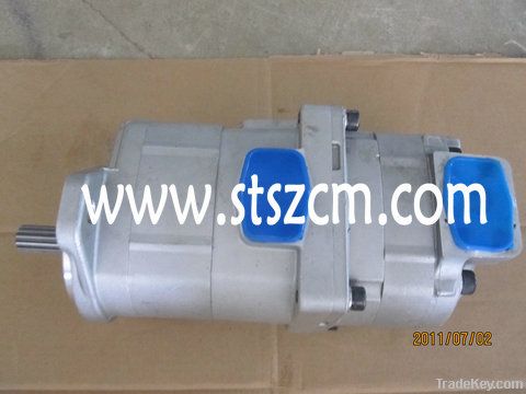 Komatsu bulldozer D85 hydraulic pump, gear pump, Komatsu loader parts