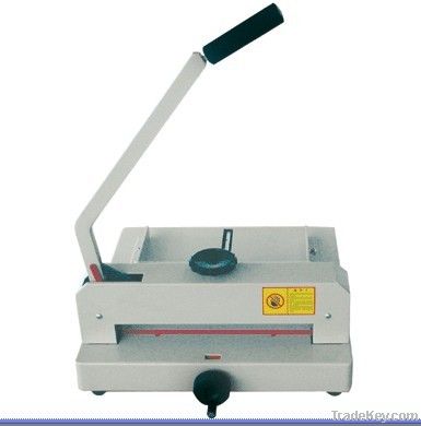 manually paper cutter