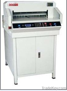 electric guillotine paper cutting machine