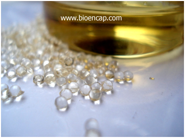 Bioencapsulation oil capsules