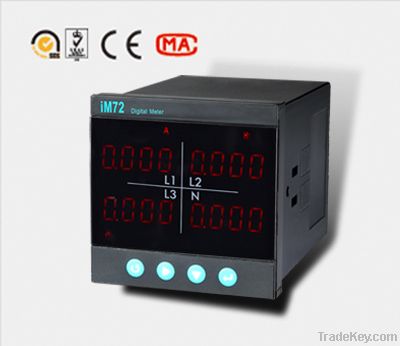 Multiparameter power meter