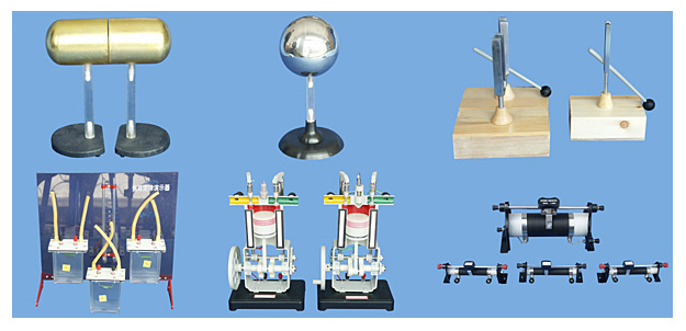 various teaching apparatus
