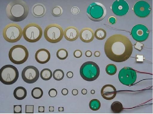 piezo buzzer element