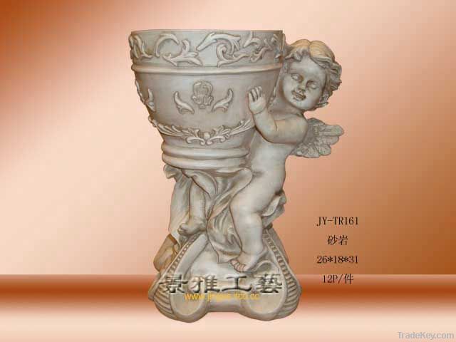 resin vase/household craft/ceramic vase