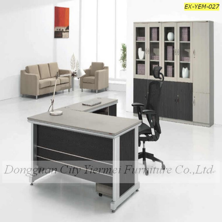 high quality office desk/with pedestal