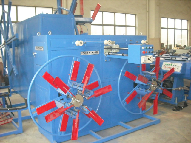 Plastic Pipe Rewinder