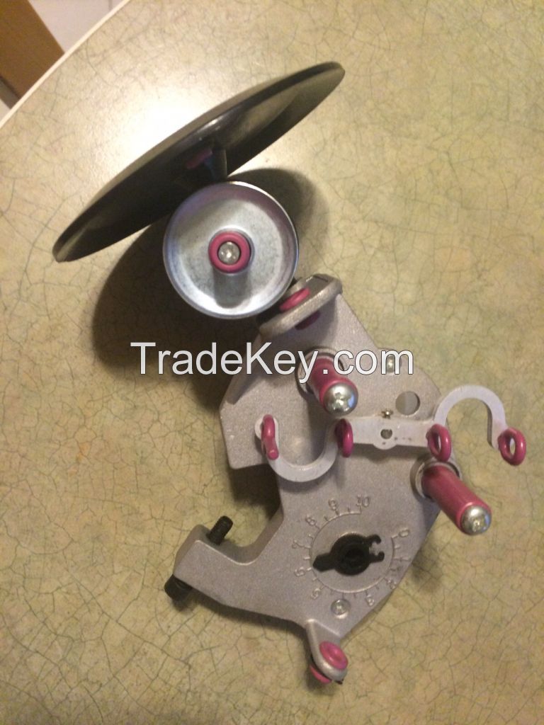 kary mayer warp knitting machine spare parts yarn tensioner