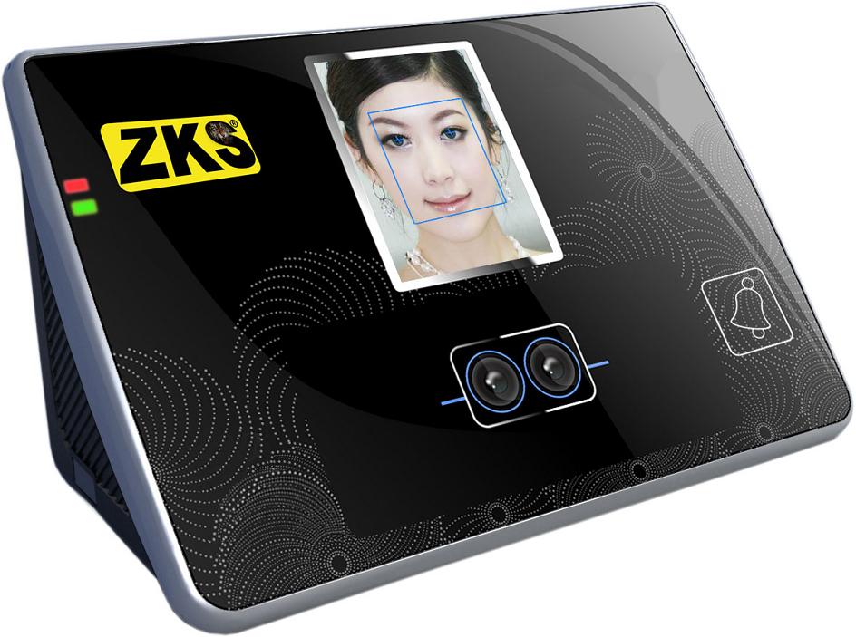 ZKS-T9 Fingerprint multimedia time access control system