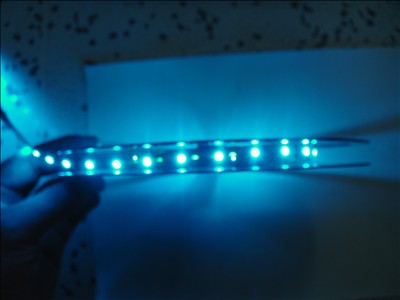 IP65 SMD3528 Flexible Blue LED Strip Light