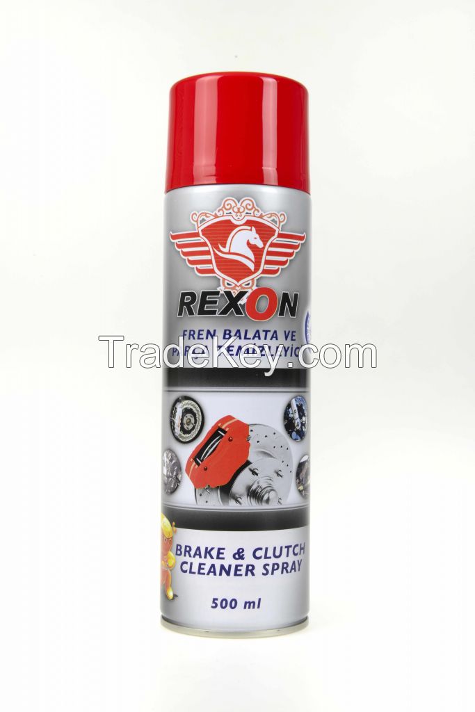 REXON BRAKE & CLUTCH CLEANER