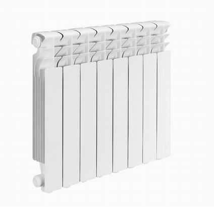 Die casting aluminum radiator