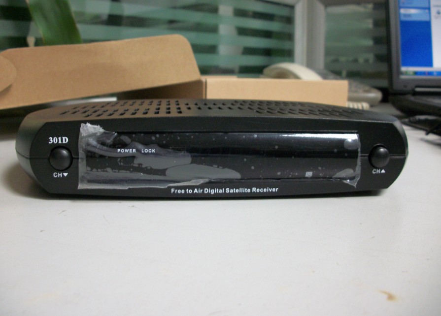 dongle share 301D digital satellite receiver