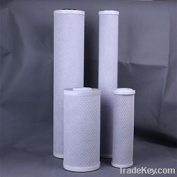 Activated Carbon Block Cartridge Filter (CTO Series)