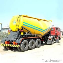 cement bulker semi trailor