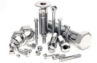 drawing stainless steel bolt, screw, nut, washers