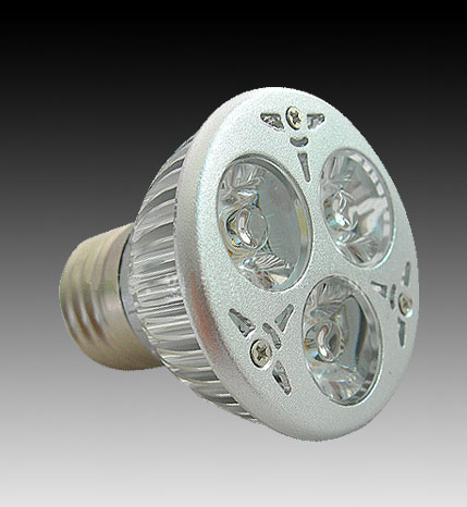 1W LED Spot light MR16/GU10/E27/E14