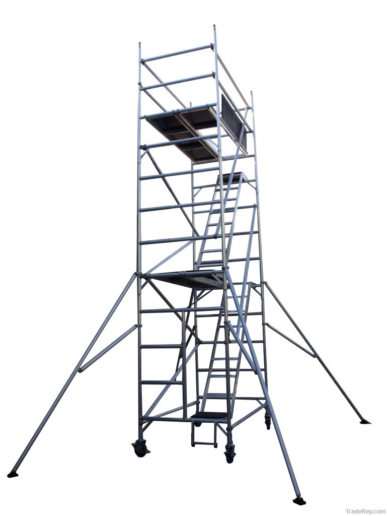 Aluminium Stairway Scaffolding