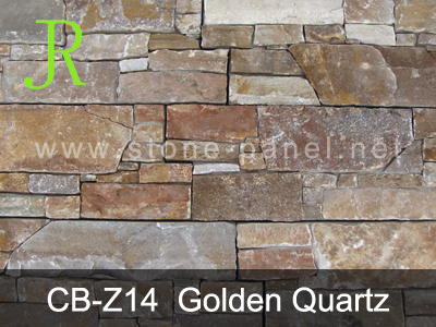 Concrete Backing Stone Panel, Modular Stacked Stone Veneer