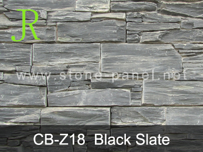 Concrete Back Stone Panel, Modular Stacked Stone Veneer