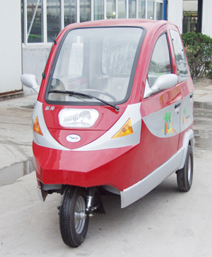 electric tricycle