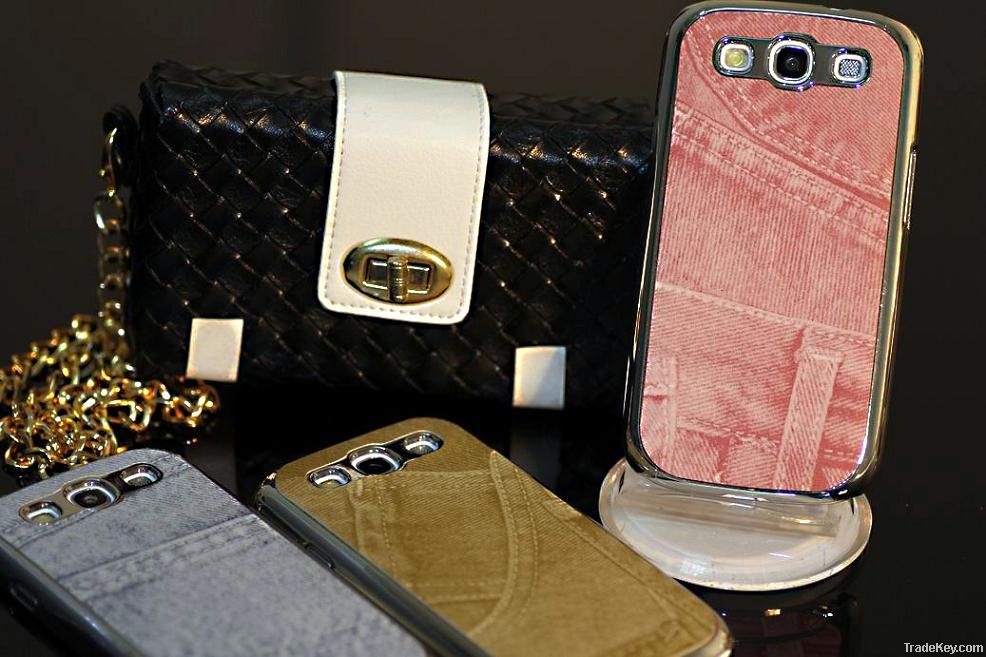 NEW JEANS PATTERN HARD BACK CASE COVER FOR SAMSUNG I9300 GALAXY S3