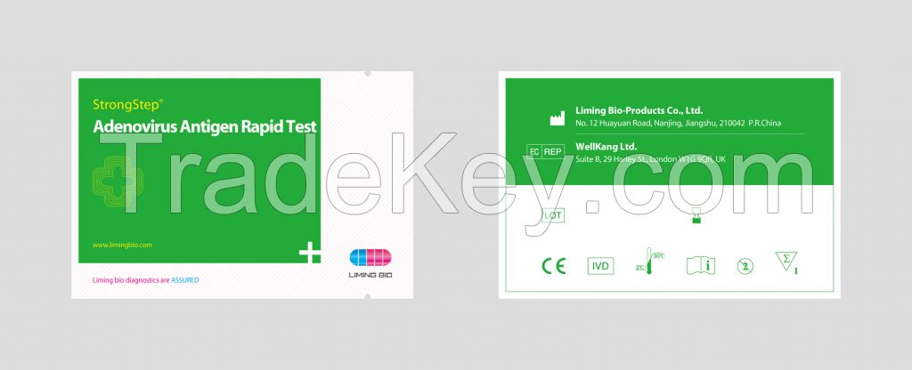 StrongStep® Adenovirus Rapid Test