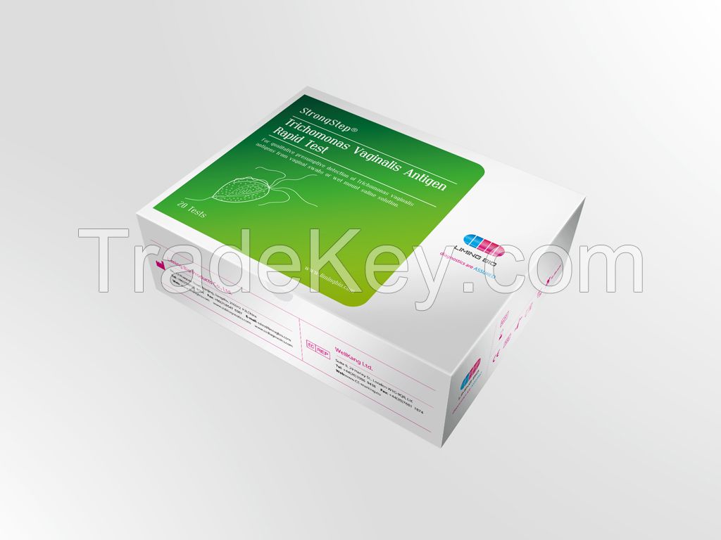 StrongStepÂ® Trichomonas vaginalis rapid test