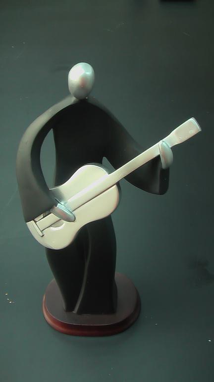 Polyresin Figurine (Guitar)