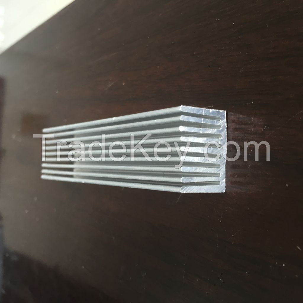 Aluminum profile for industry