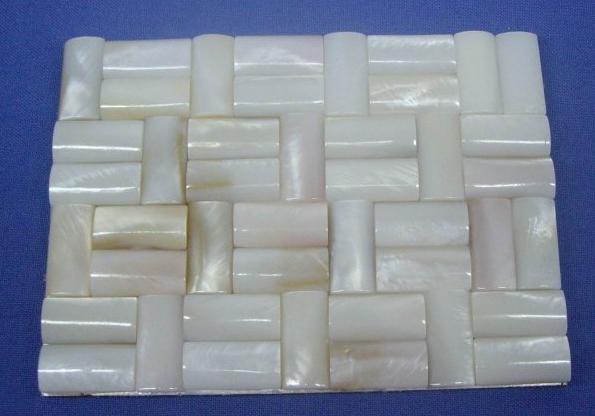 chinese river shell mosaic, mosaic tile, decorative panel, convex mosaic