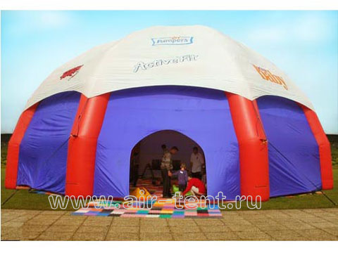 super inflatable tent