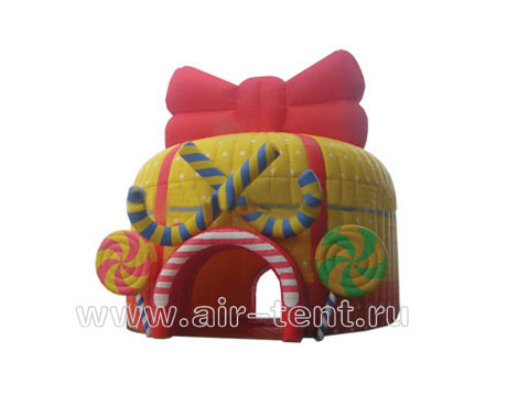 sweet candy house inflatable tent