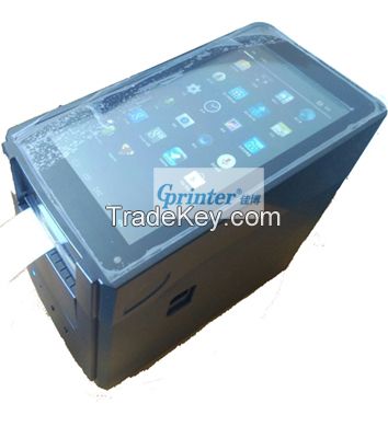 Tablet Printer, Intelligent Printer, Touch Screen, Bluetooth Printer