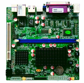 Mini Itx Atom 270 Ddrii 2g Lan 1pci 1mini Pcie 1mini Ide 1cf 6usb Lvds