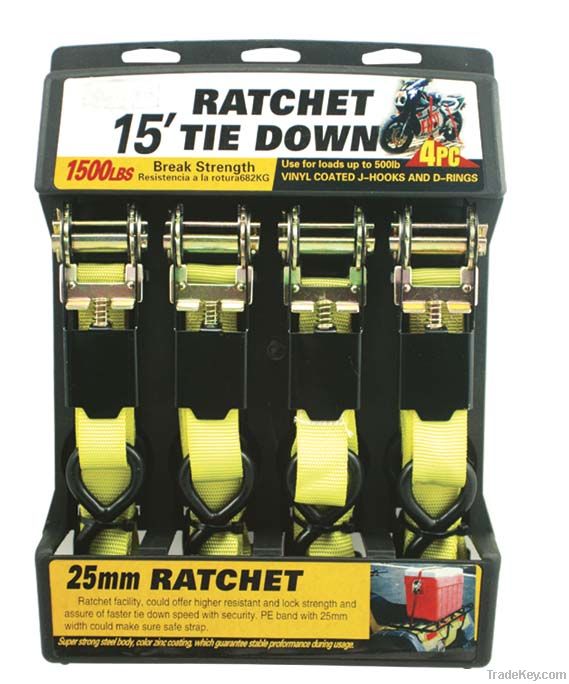 Ratchet tie down