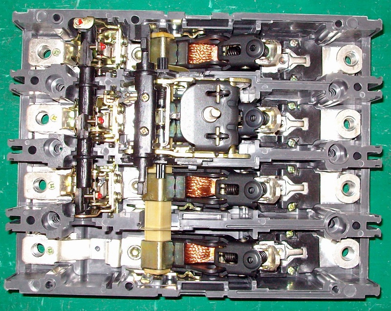 MCB. mini circuit breakers