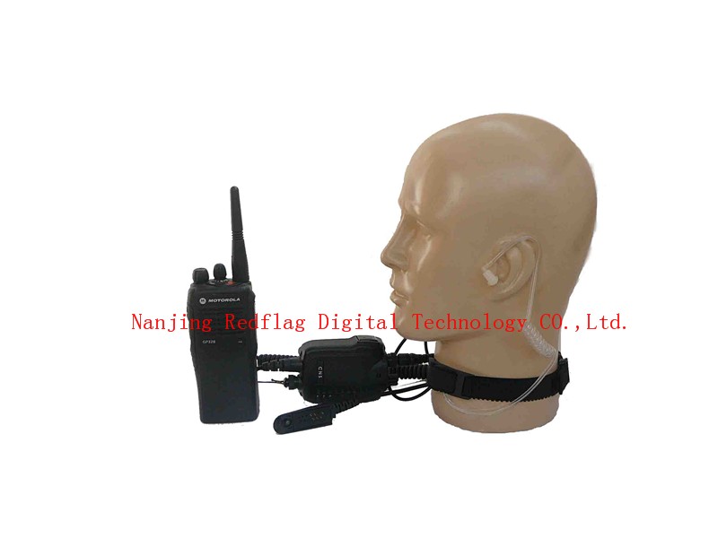 Throat-Mic headset