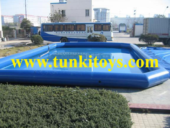 inflatable pool pvc pool air pool water pool amusement pool bumper poo